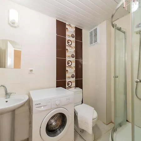 아파트 Refreshing House With Private Pool In Antalya *