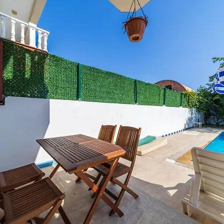 아파트 Refreshing House With Private Pool In Antalya