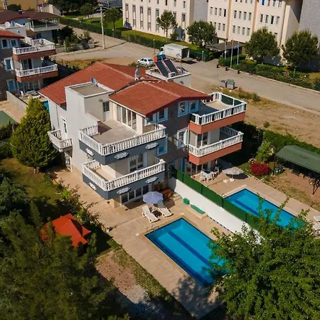 아파트 Refreshing House With Private Pool In Antalya *