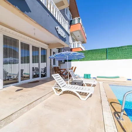 아파트 Refreshing House With Private Pool In Antalya 베렉